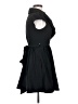 Bebe Solid Black Cocktail Dress Size S - photo 4