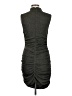 BCBGeneration Gray Casual Dress Size 6 - photo 2