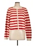 Dee Elly Stripes Red Cardigan Size L - photo 1