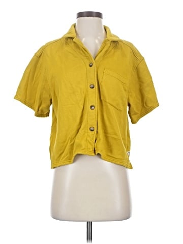 Toad & Co Short Sleeve Blouse (view 1)