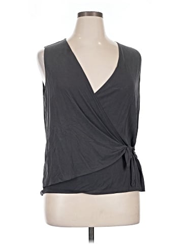 Ann Taylor LOFT Outlet Sleeveless T-Shirt (view 1)