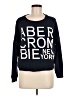 Abercrombie & Fitch Graphic Black Pullover Sweater Size M - photo 1