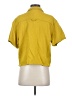 Toad & Co Yellow Short Sleeve Blouse Size S - photo 2