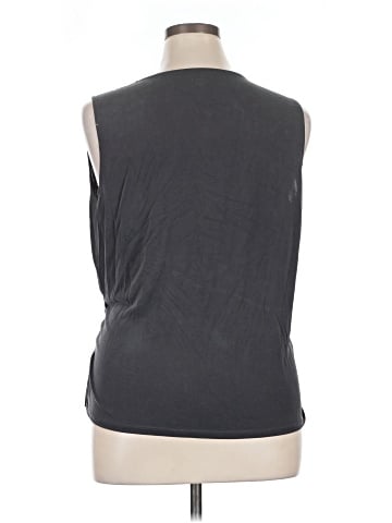 Ann Taylor LOFT Outlet Sleeveless T-Shirt (view 2)