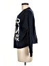 Abercrombie & Fitch Graphic Black Pullover Sweater Size M - photo 5