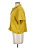 Toad & Co Yellow Short Sleeve Blouse Size S - photo 5