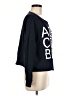 Abercrombie & Fitch Graphic Black Pullover Sweater Size M - photo 4
