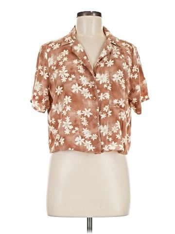 ABound Short Sleeve Blouse (view 1)