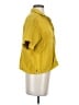 Toad & Co Yellow Short Sleeve Blouse Size S - photo 4