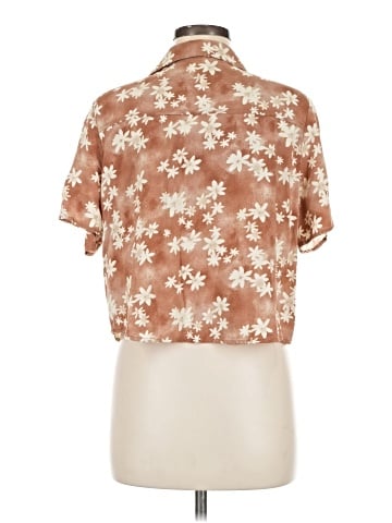 ABound Short Sleeve Blouse (view 2)