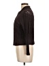 Assorted Brands 100% Nylon Black Burgundy Long Sleeve Blouse Size L - photo 5