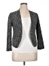 Ann Taylor LOFT Polka Dots Gray Blazer Size M - photo 1
