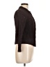 Assorted Brands 100% Nylon Black Burgundy Long Sleeve Blouse Size L - photo 4