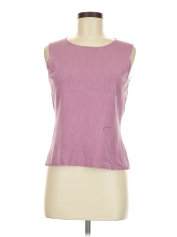 Charter Club Sleeveless T-Shirt (view 1)