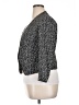 Ann Taylor LOFT Polka Dots Gray Blazer Size M - photo 5