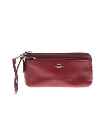 Coach Leather Wristlet (view 1)