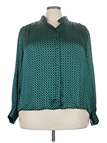 CeCe Long Sleeve Blouse (view 1)