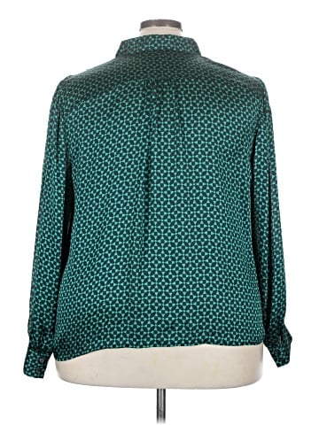 CeCe Long Sleeve Blouse (view 2)