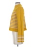 Moth Stripes Yellow Turtleneck Sweater Size XS - photo 5