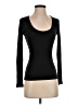 FRAME Black Long Sleeve T-Shirt Size XS - photo 1