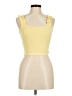 CLOZOZ Yellow Sleeveless Top Size M - photo 1
