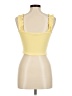 CLOZOZ Yellow Sleeveless Top Size M - photo 2