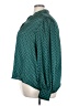 CeCe 100% Polyester Polka Dots Teal Long Sleeve Blouse Size 3X - photo 5