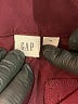 Gap Burgundy Active Pants Size 10 - photo 7