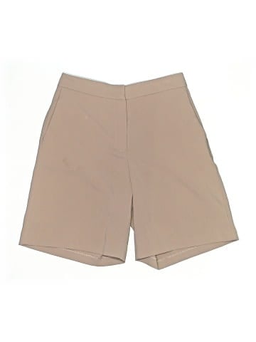 Nicole Miller New York Khaki Shorts (view 1)