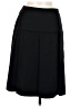 Sportmax Solid Black Wool Skirt Size 6 - photo 1