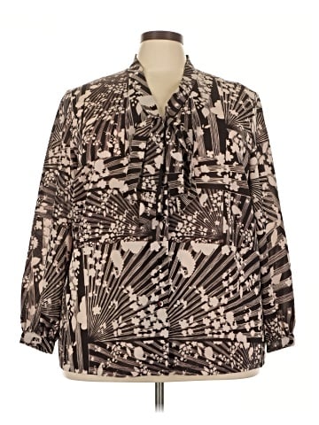 Isabel + Alice 3/4 Sleeve Blouse (view 1)