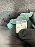 Unbranded 100% Polyester Teal Casual Dress Size L - photo 7