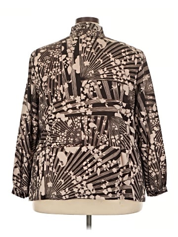 Isabel + Alice 3/4 Sleeve Blouse (view 2)