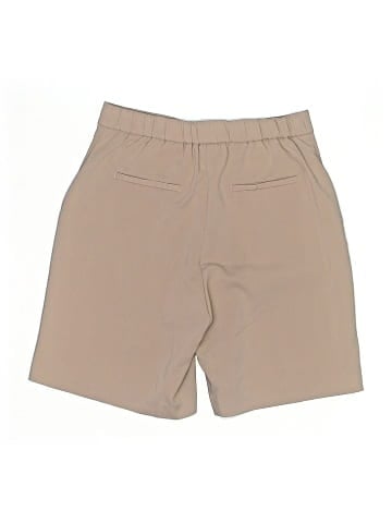 Nicole Miller New York Khaki Shorts (view 2)