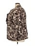 Isabel + Alice Print Brown 3/4 Sleeve Blouse Size 3X - photo 5