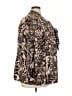 Isabel + Alice Print Brown 3/4 Sleeve Blouse Size 3X - photo 4