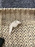 Unbranded 100% Acrylic Tan Sweater Vest Size L - photo 7