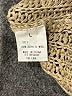 Unbranded 100% Acrylic Tan Sweater Vest Size L - photo 8