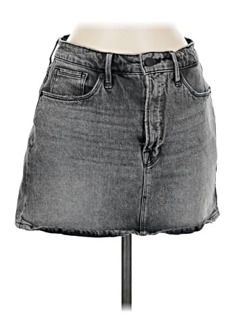 Good American Denim Skirt (view 1)