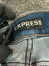 Express Outlet Solid Blue Jeans Size 8 - photo 7