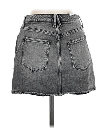 Good American Denim Skirt (view 2)