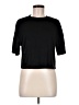 Unbranded Black Short Sleeve Turtleneck Size M - photo 1
