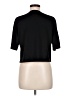 Unbranded Black Short Sleeve Turtleneck Size M - photo 2