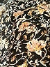 Fate 100% Polyester Print Black Casual Dress Size M - photo 7