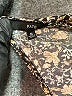 Fate 100% Polyester Print Black Casual Dress Size M - photo 8