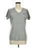 Under Armour 100% Polyester Silver Active T-Shirt Size M (estimated) - photo 1
