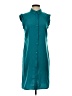 Old Navy 100% Polyester Teal Casual Dress Size S - photo 1