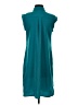 Old Navy 100% Polyester Teal Casual Dress Size S - photo 2