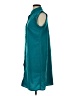 Old Navy 100% Polyester Teal Casual Dress Size S - photo 5