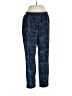 Fabletics Print Blue Casual Pants Size L - photo 1